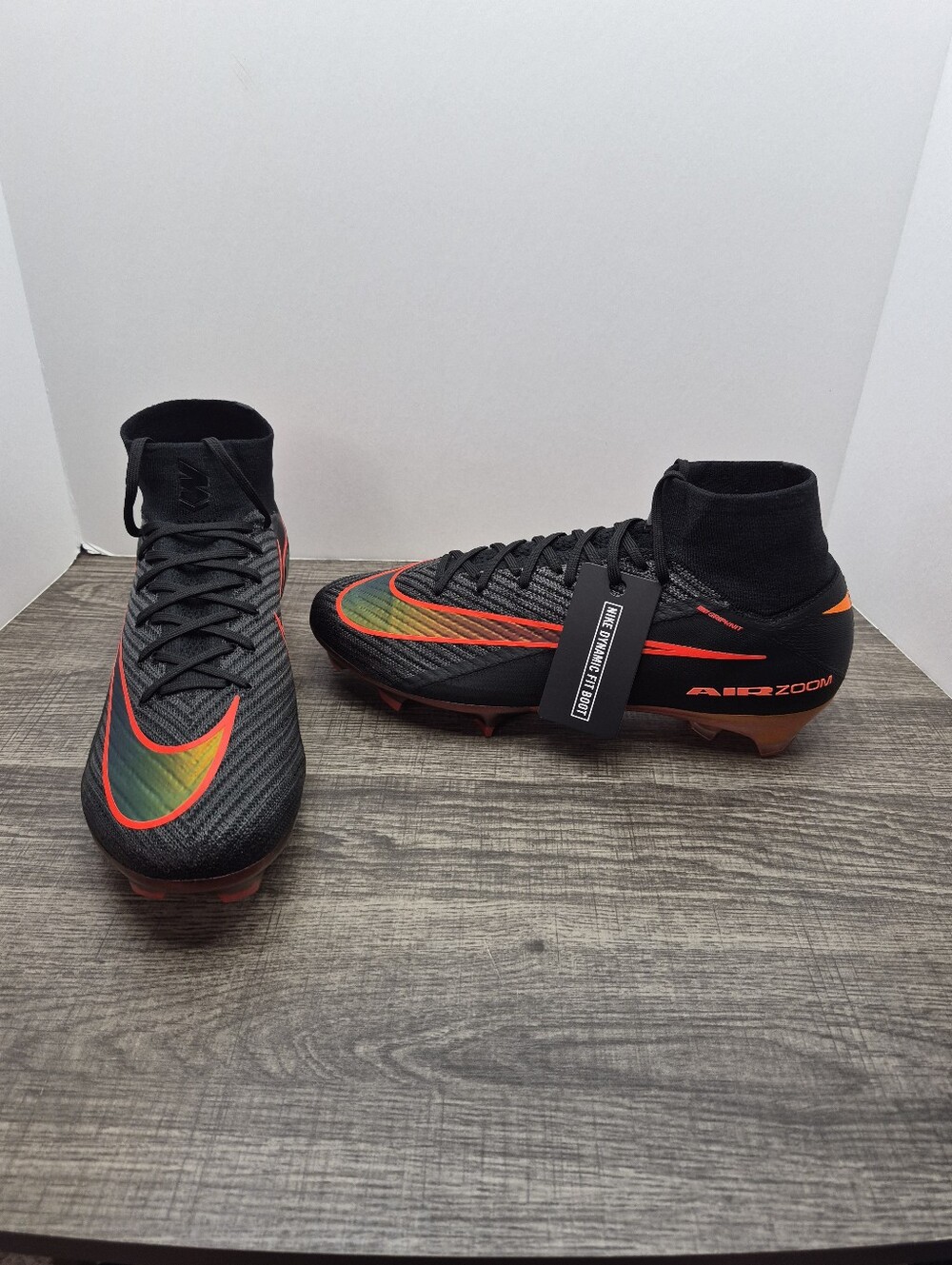Nike Zoom Mercurial Superfly 10 Elite FG LV8 Soccer Cleats IF4100-088 Mens Sz 10